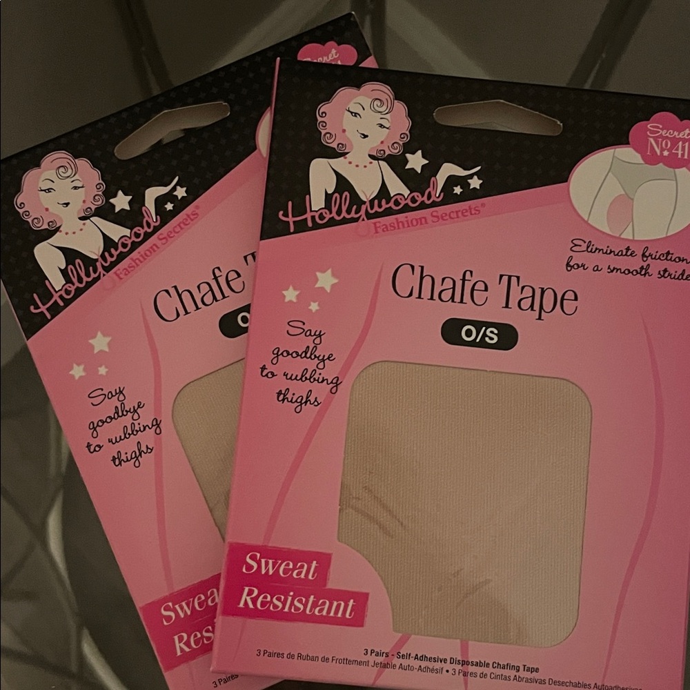 Hollywood Fashion Secrets Chafe Tape - Cream